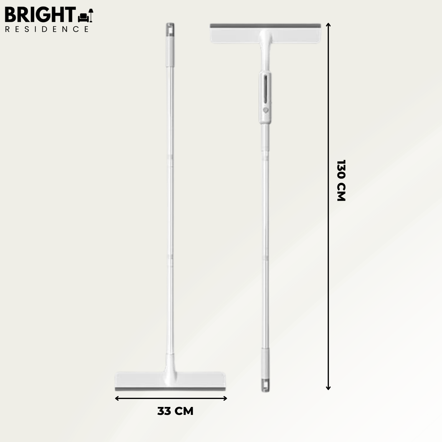 GlassSwipe™ - Streak-free shine with one swipe