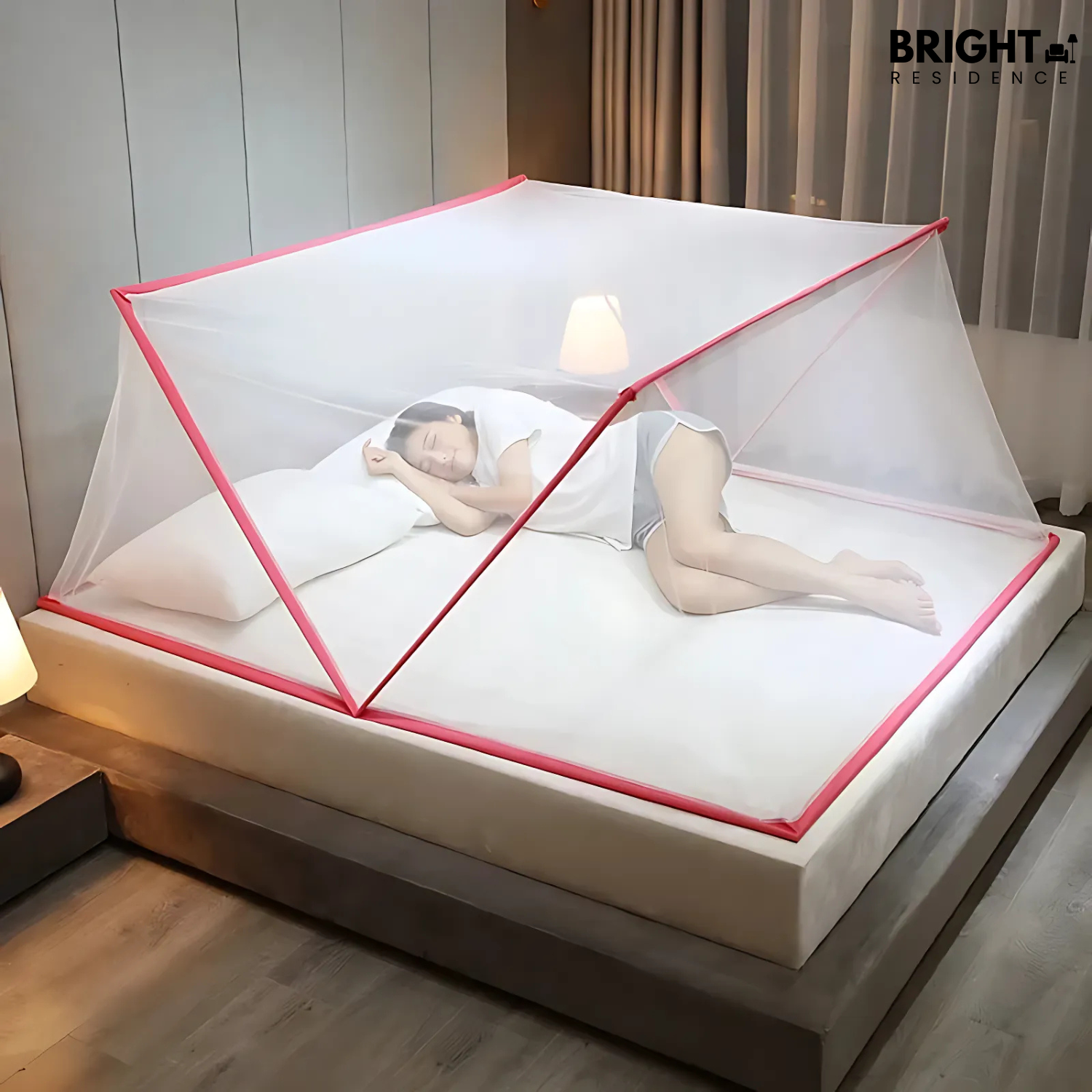 MosquiDome – Instant Mosquito Protection with a Simple Unfold!