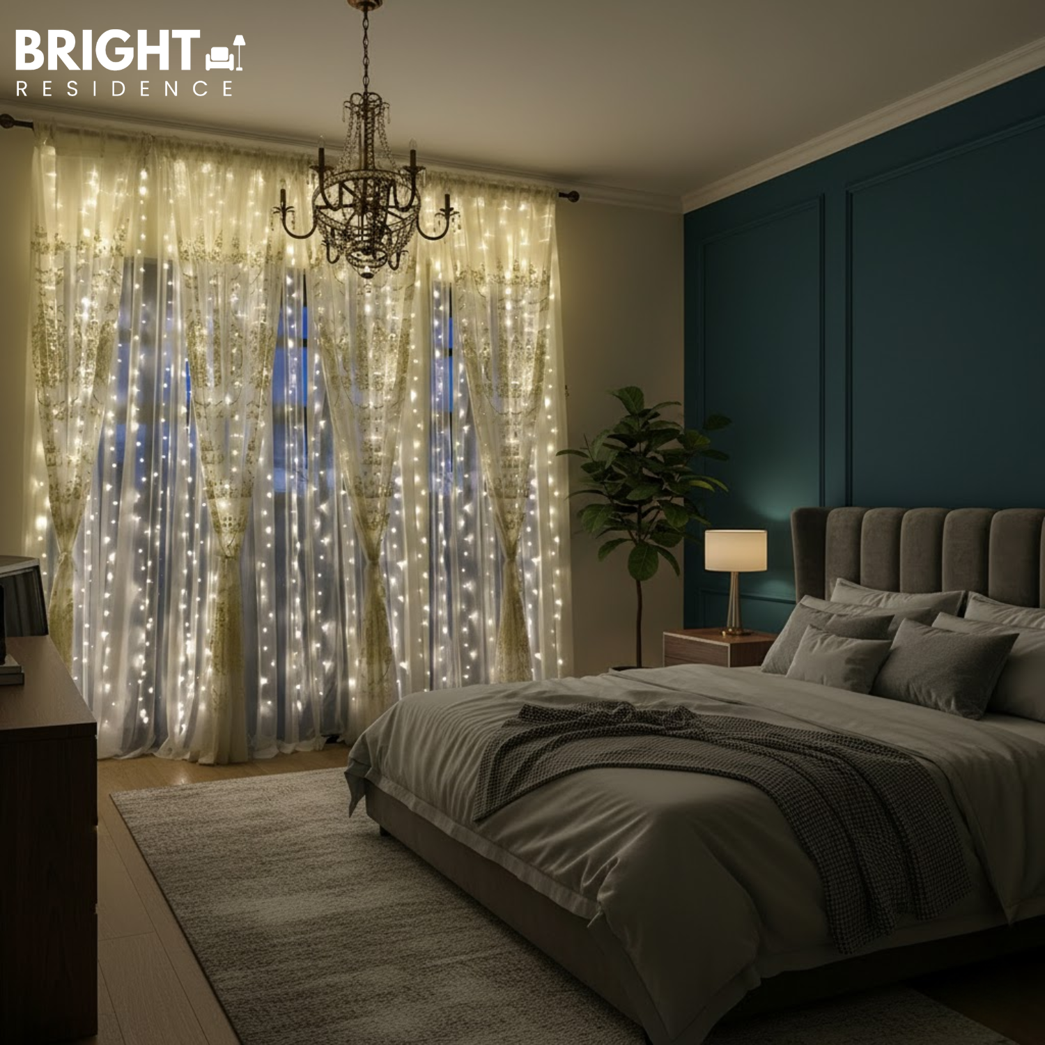 GlowDrape – Colorful Light Show for Every Occasion!