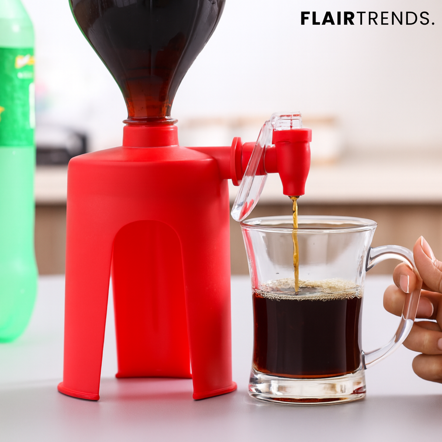 AquaPress - Tap fresh drinks anytime & anywhere!