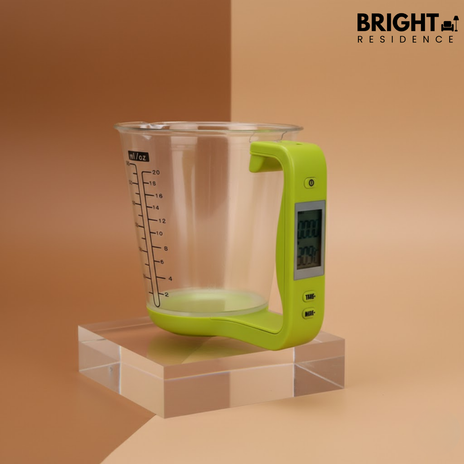 SmartBake Cup – Precise Measuring in Seconds