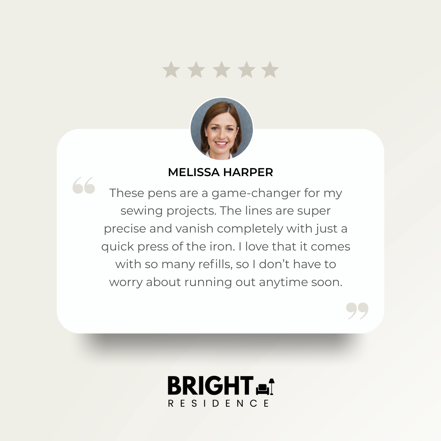 1+1 FREE | StitchMark – Heat-Erasable Fabric Markers for Precise Sewing!