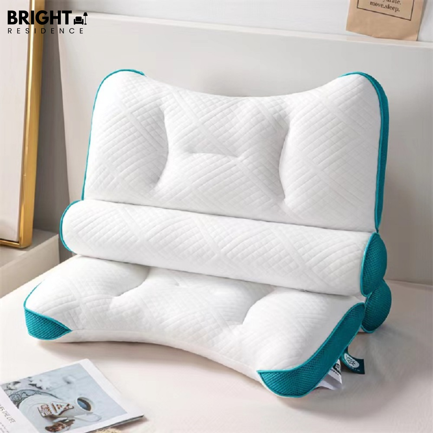 AlignPillow- Pain-free sleep in any position!