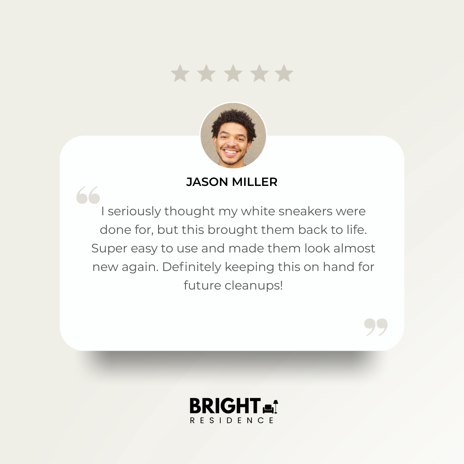 FreshShoe™ - A second chance for your shoes!