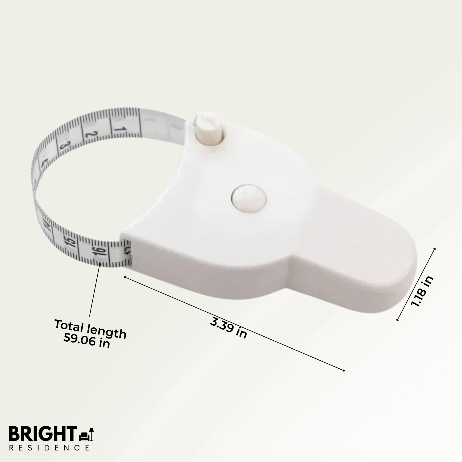 BodyTape™ - Precise measurements for visible progress