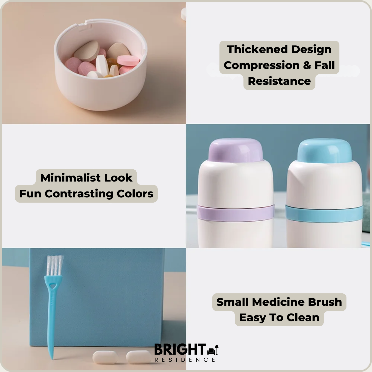 1+1 FREE | PillMate – Easy Pill Cutting & Storage Made Simple!