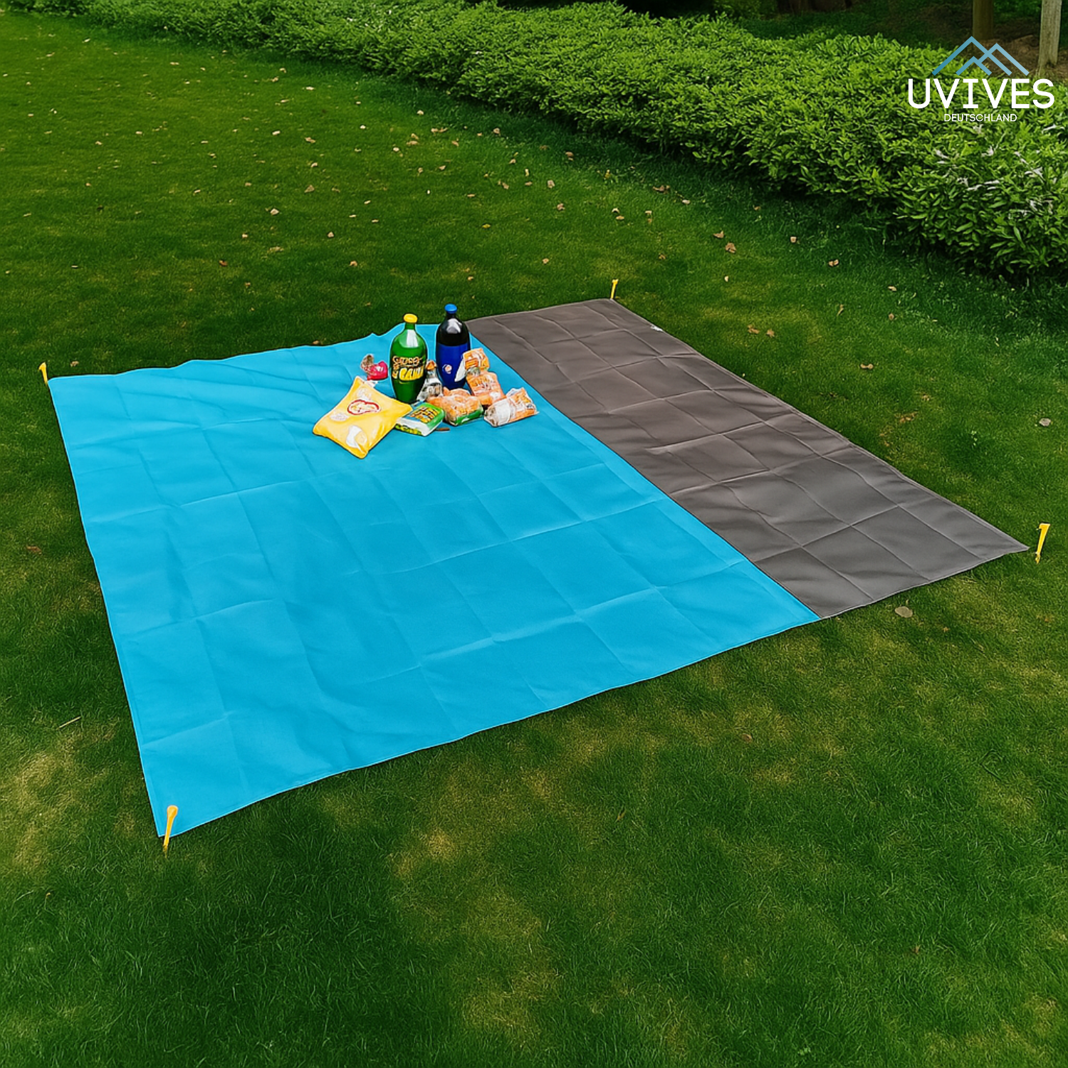 SandAway Ultimate Beach Mat No More Messy Sand
