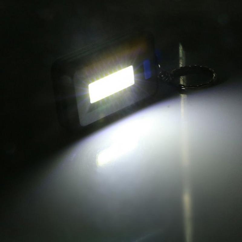 2+2 FREE | KeyBeam - Mini LED flashlight as key ring