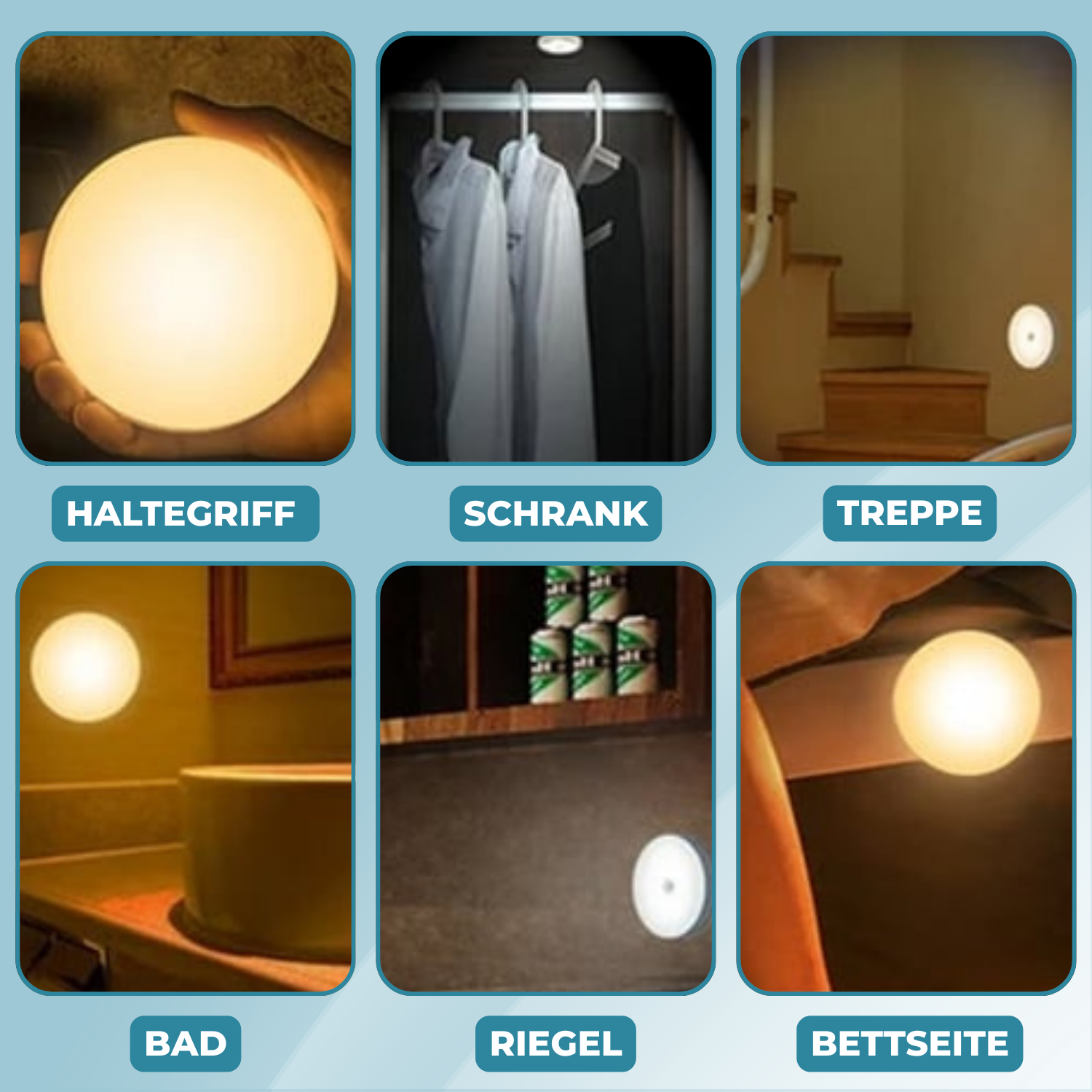 1+1 FREE | LumoSense - The smart night light with motion detection