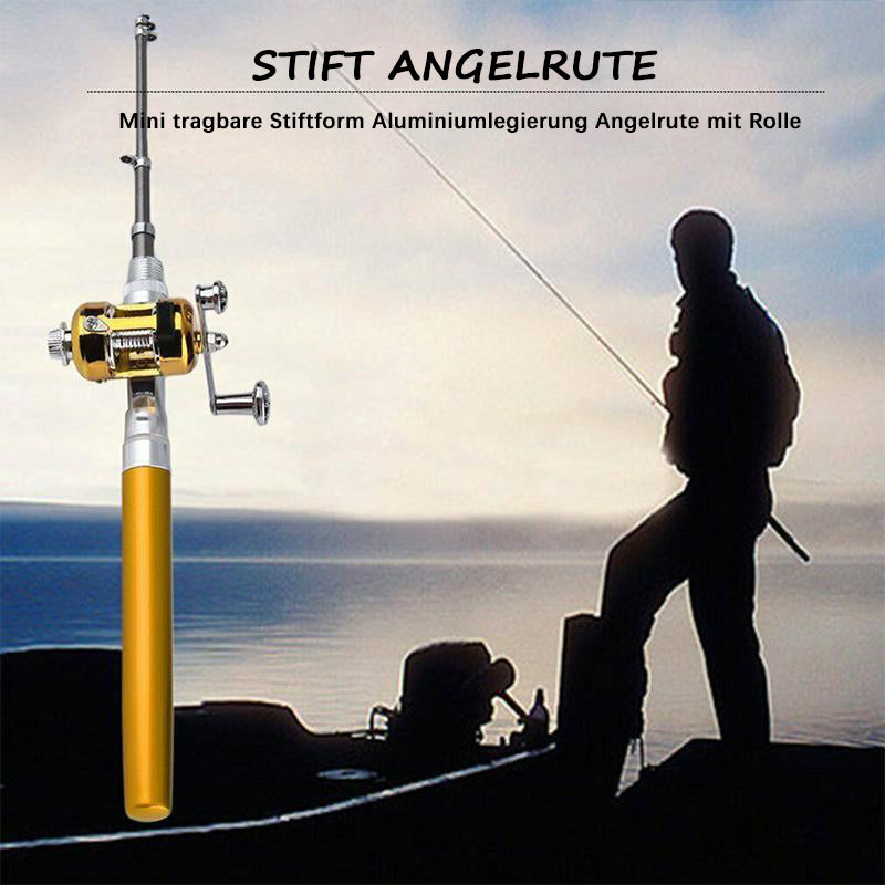 PocketFish - The compact fishing rod for on the go