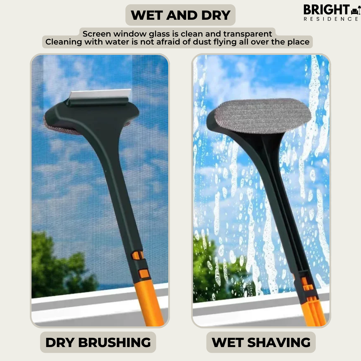 ClearEase™ - Effortless window and screen cleaning
