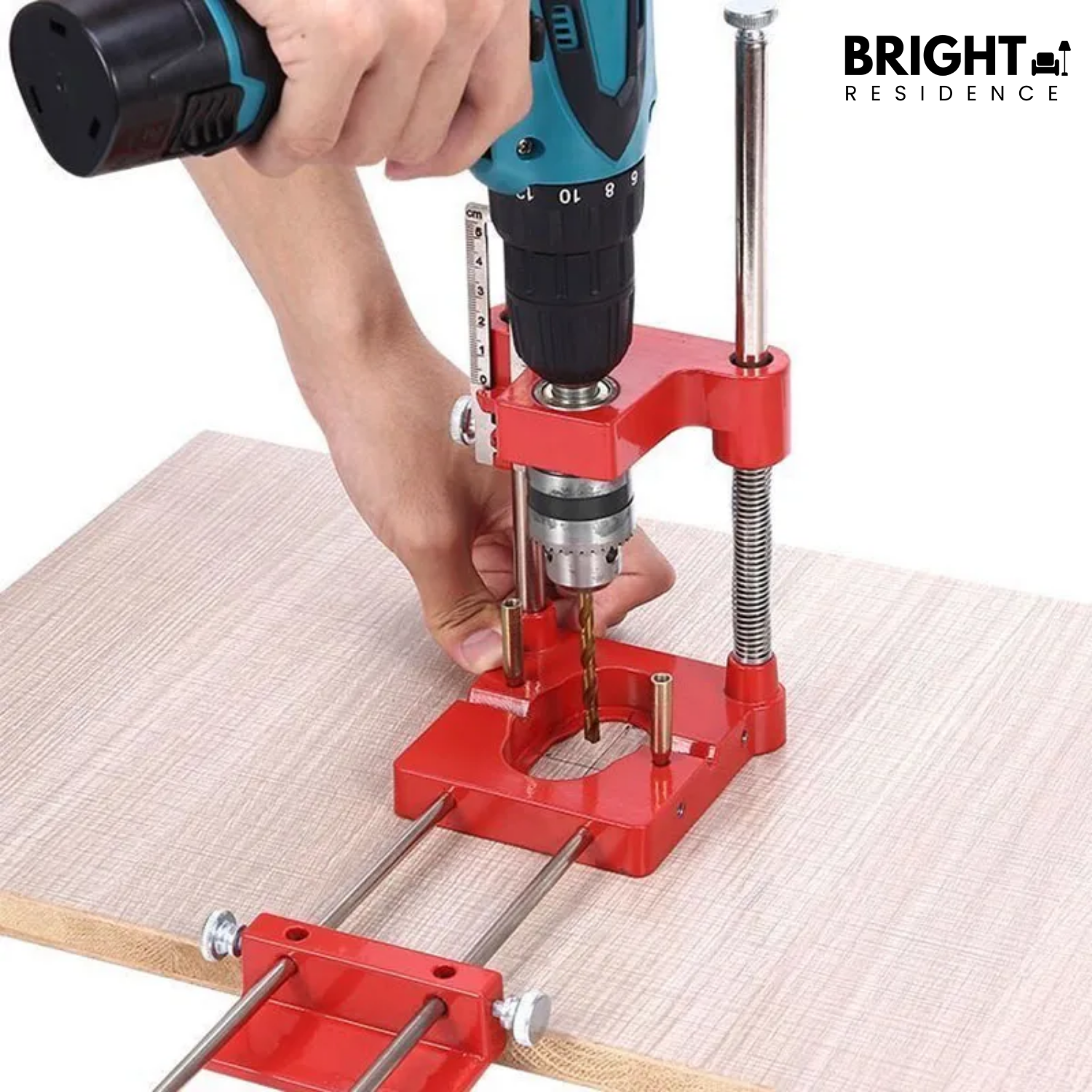 CraftAlign – Precision Drilling for Flawless Wood Projects!