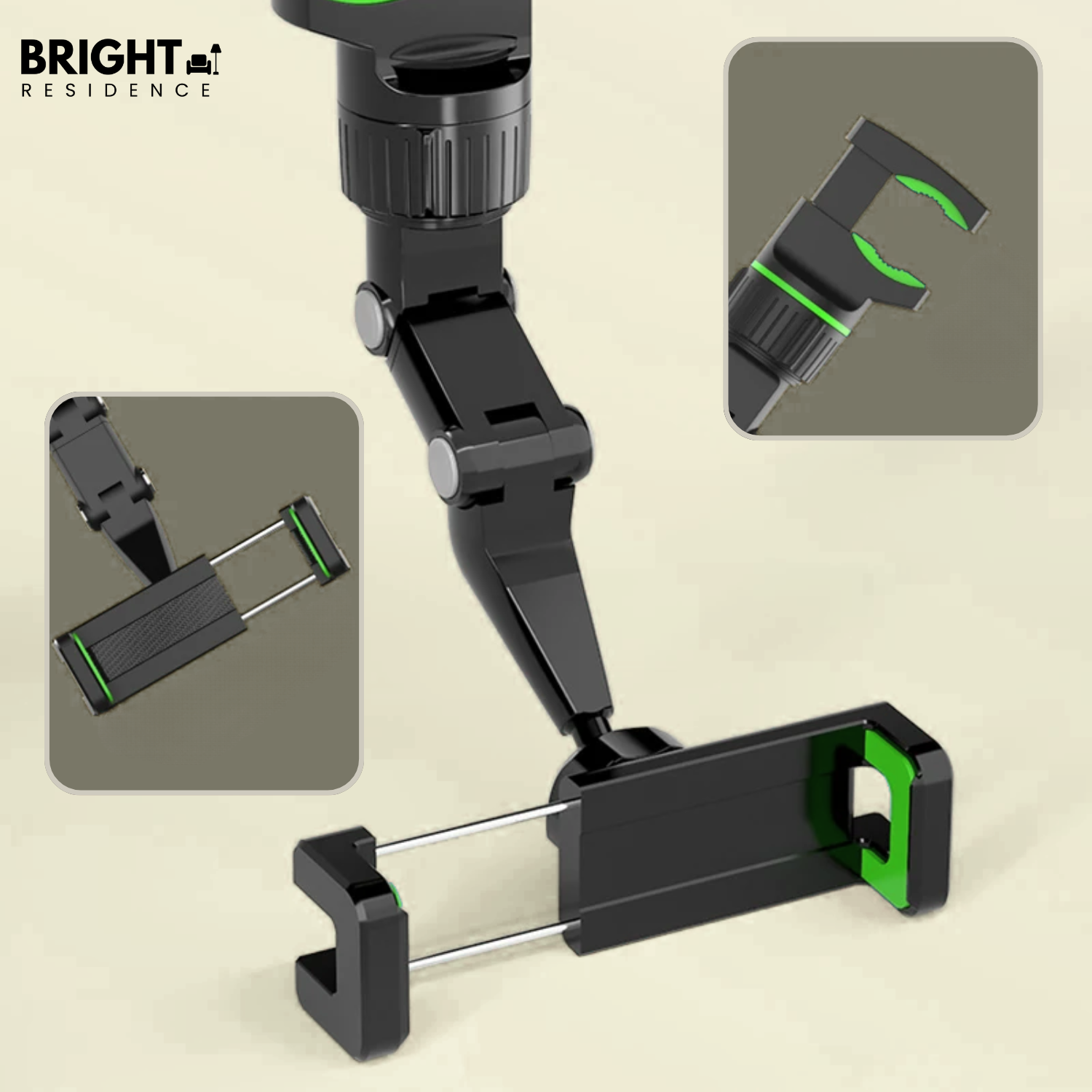 FlexiView Mount – Your Phone Always at the Perfect Viewing Angle!