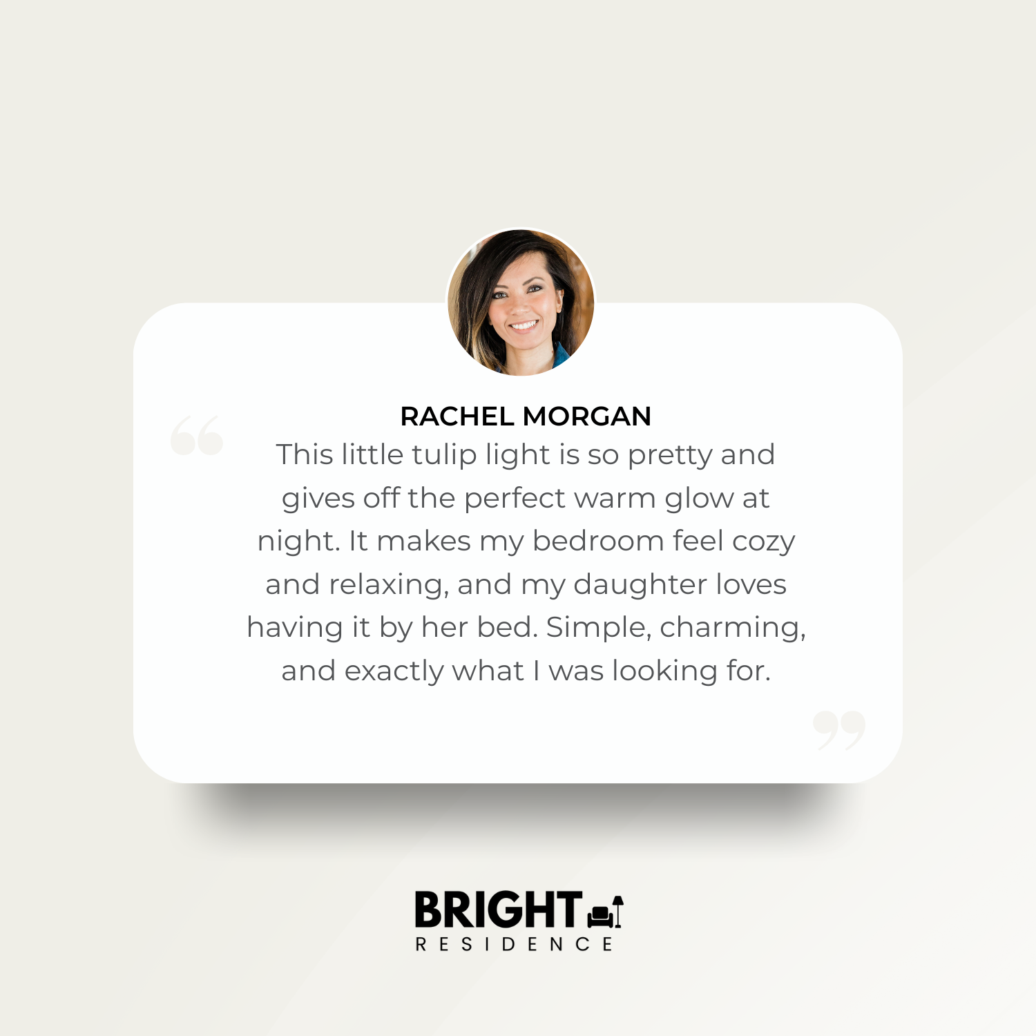 TulipGlow – Soft Light & Stylish Decor!