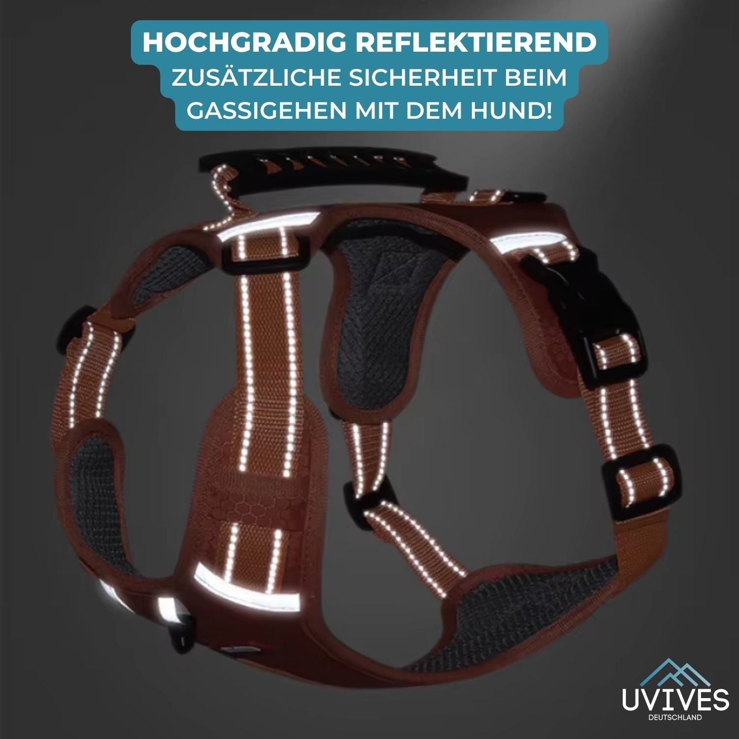 TailMate™ - The comfortable dog harness