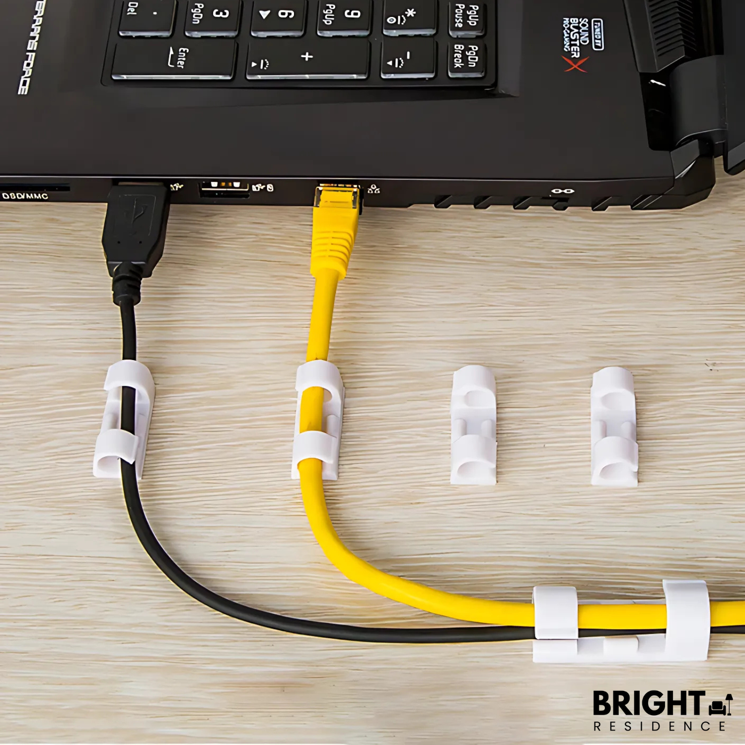 10+10 FREE | CableGrip - No more tangled cables at the workplace