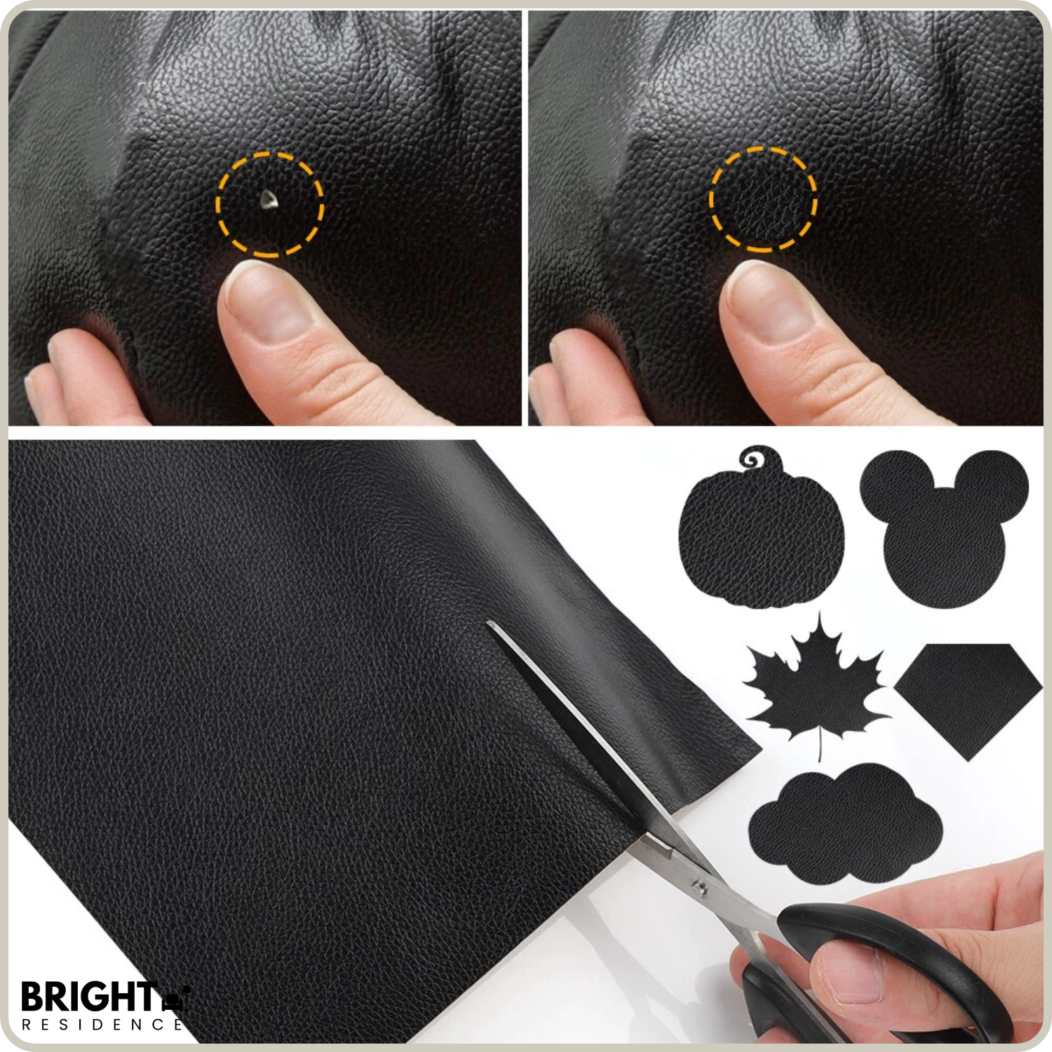 LeatherFix™ - Elegant repair in seconds