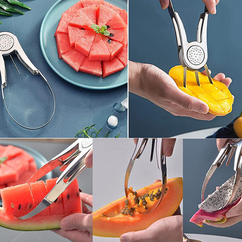 MangoBlitz - Stainless steel mango manual peeler