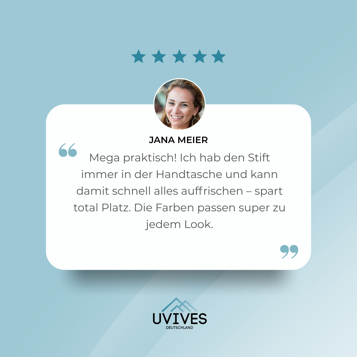 GlamLine - your 4-in-1 beauty helper for on the go