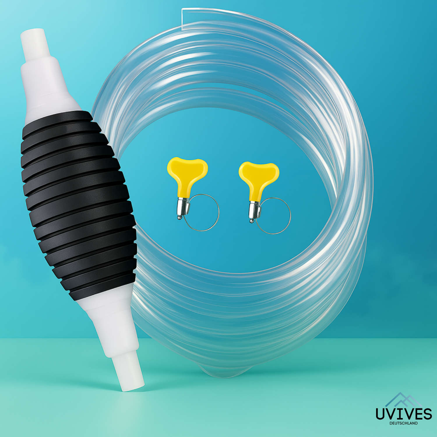 FlexiPump – The Hand Pump for Quick and Easy Liquid Transfer