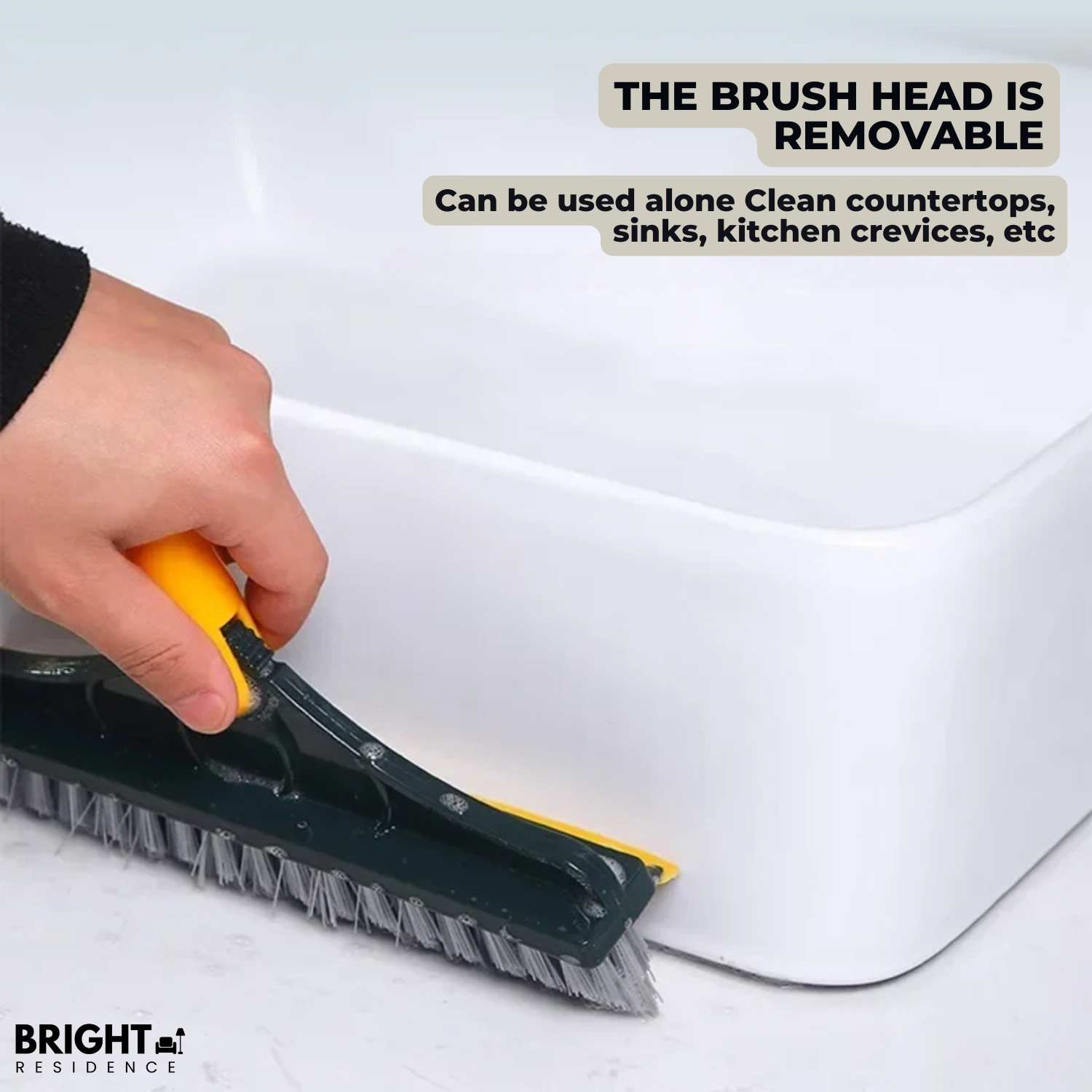 ScrubMaster™ - Cleans every surface quickly and thoroughly