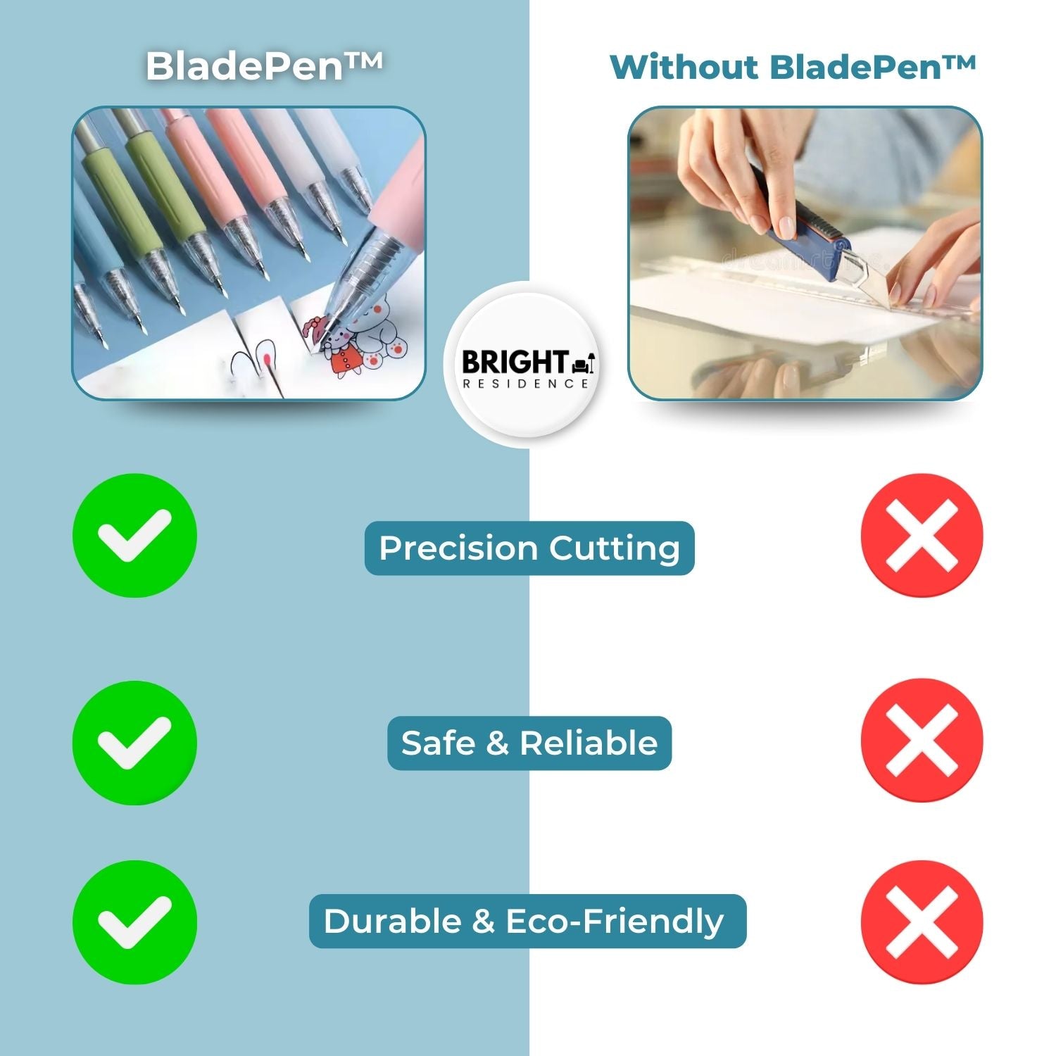 3+3 FREE | BladePen – The Ultimate Tool for Precision Crafting