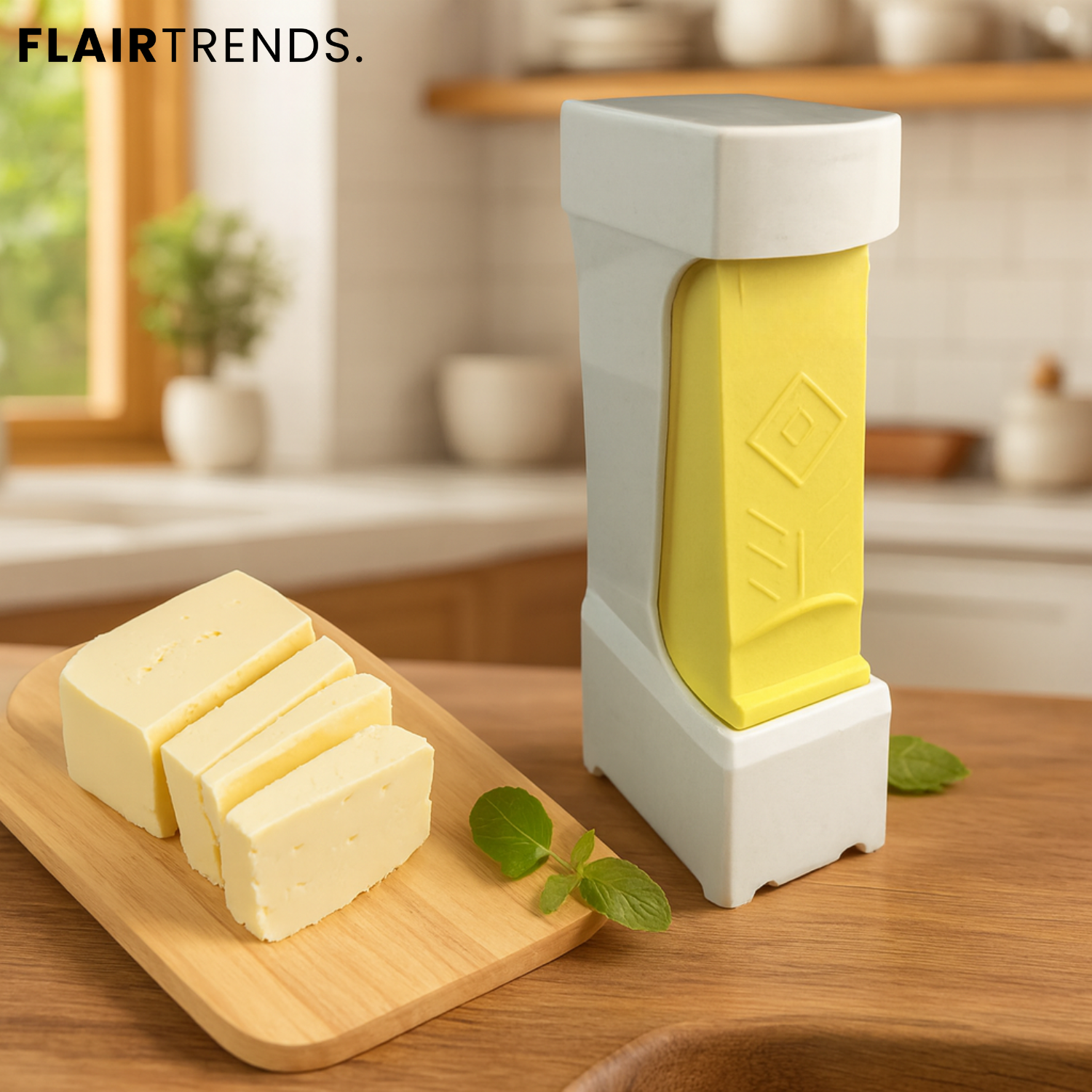 SliceMelt – Effortless Butter Slicing Made Simple!