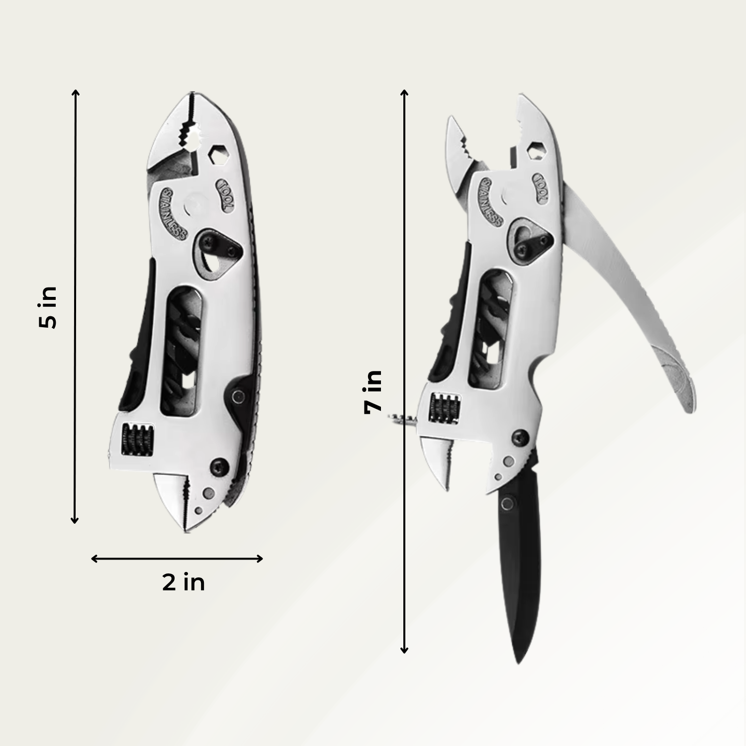 PlierPro™ - The 12-in-1 multitool for every task