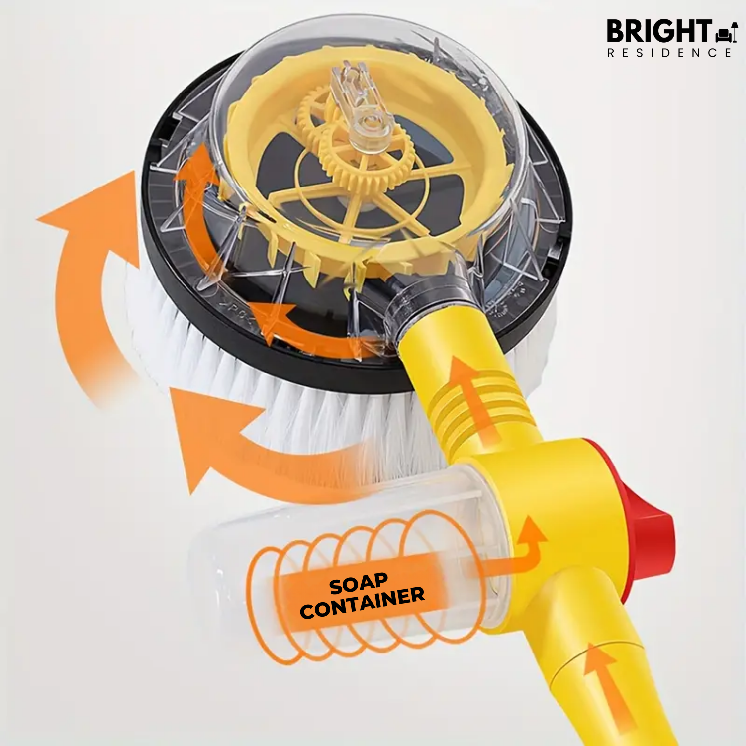 AquaTwist – Effortless Car Cleaning, No Power Needed!