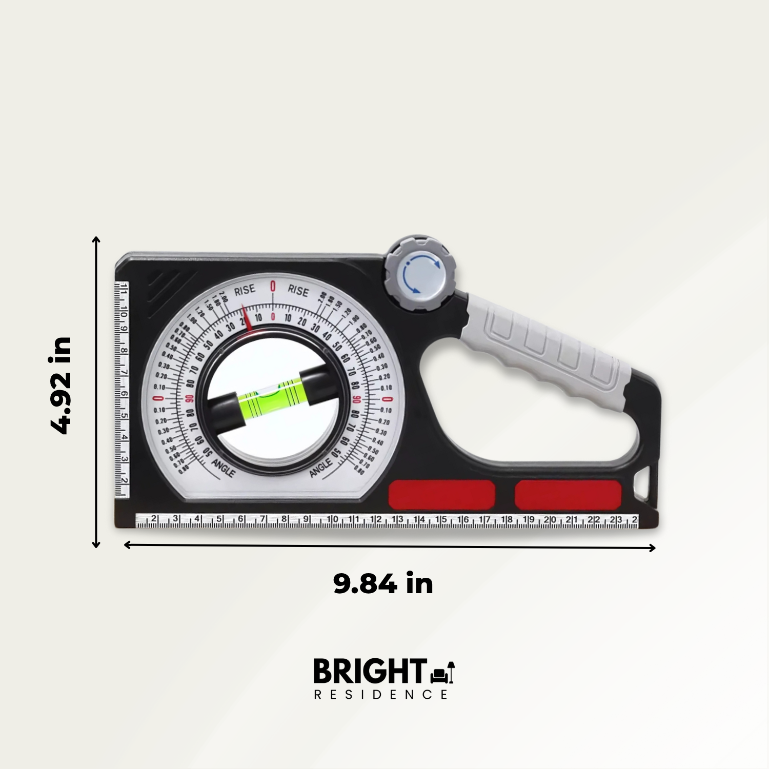 ProSlope™ - The reliable mechanical inclinometer for precise measurements