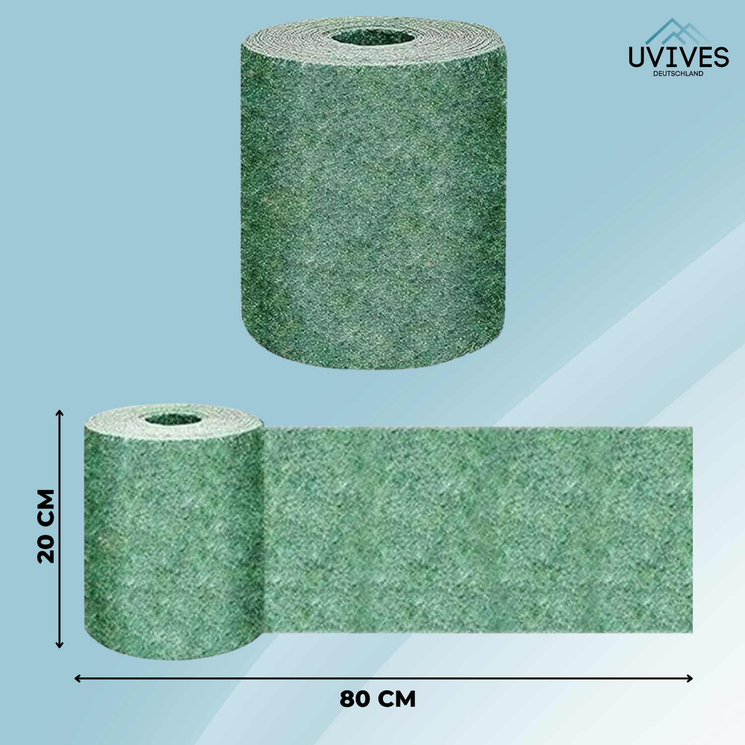 1+1 FREE | GreenRoll – Instant Green Without the Backbreaking Work