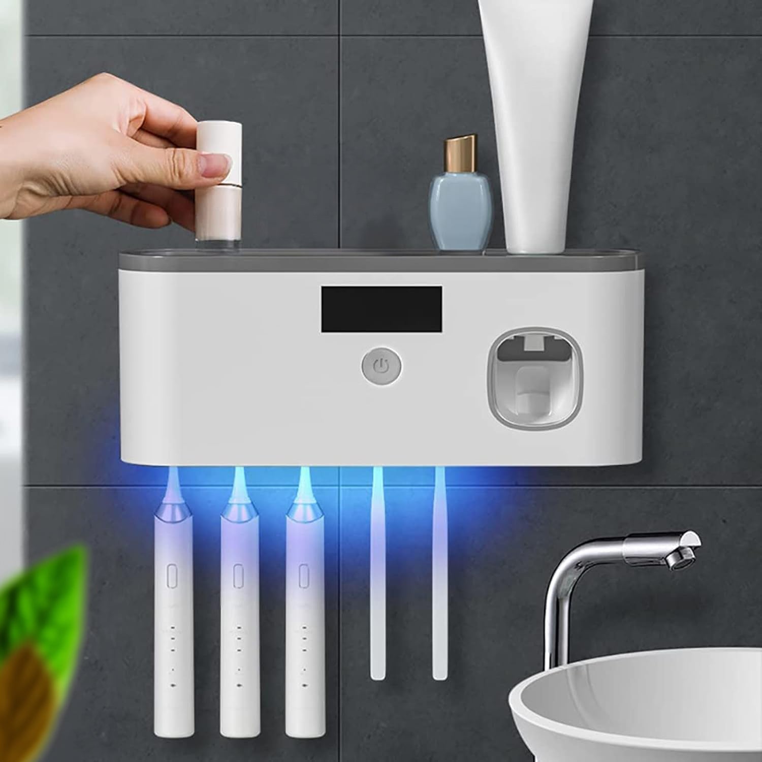 UVShield – Smart Hygiene & Effortless Toothpaste Dispensing