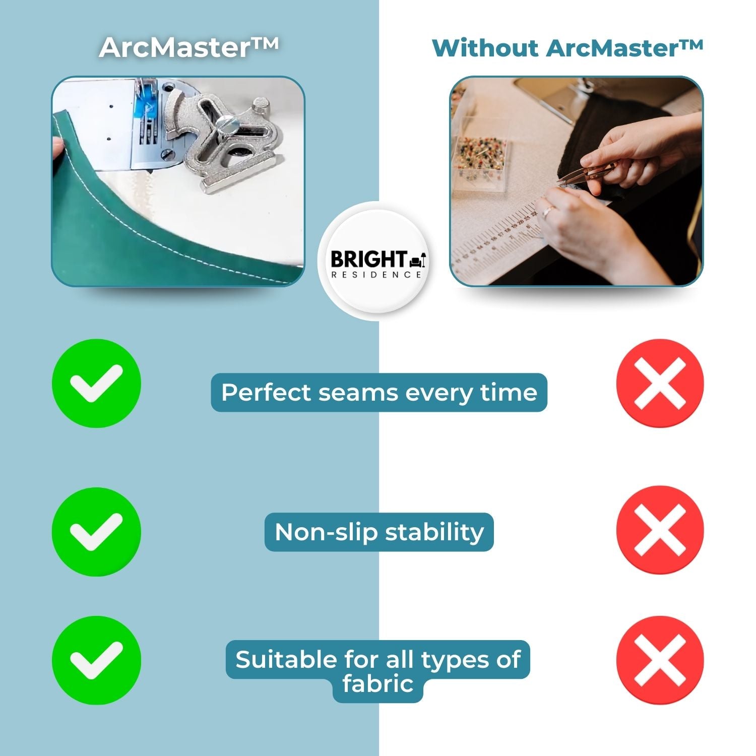 ArcMaster™ - precision curves created with ease