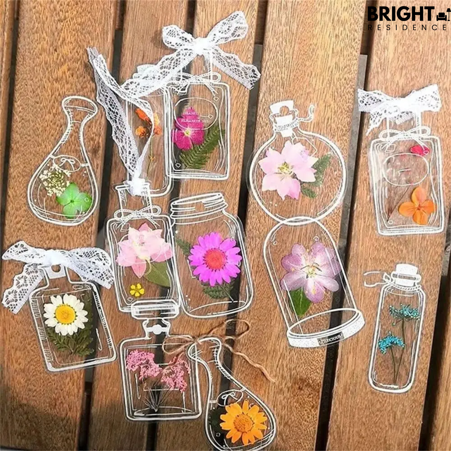 BookCharm™ - Design your own personal bookmark (Set with 10pcs)