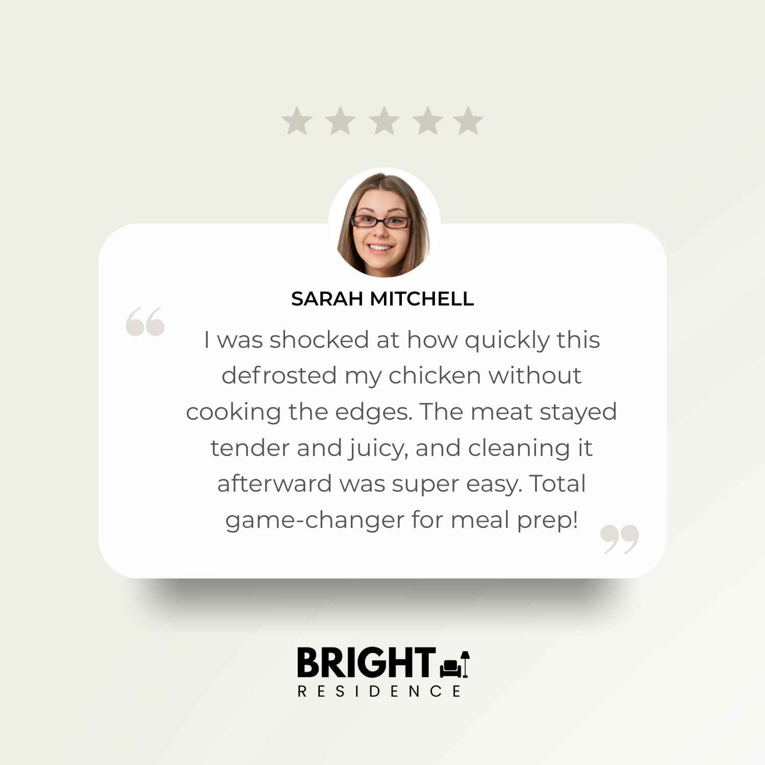 FreshThaw Pro – Meat in Minutes Instead of Hours!