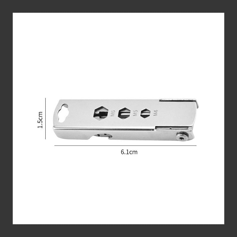KeyTool – Your Ultimate Keychain Multitool for Any Situation
