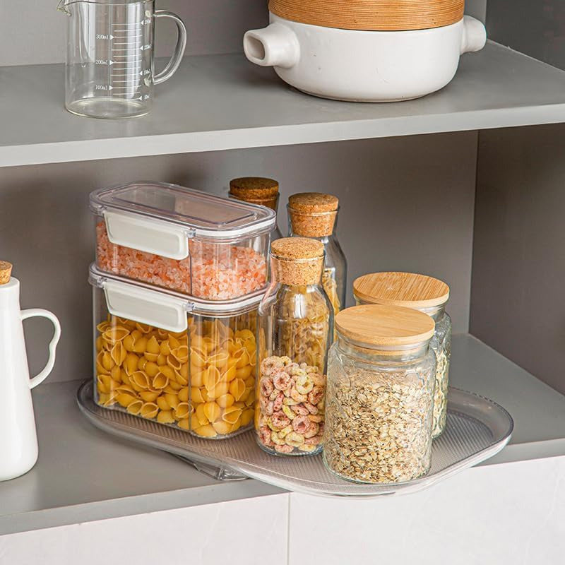 SpinSmart - The rotating fridge organizer