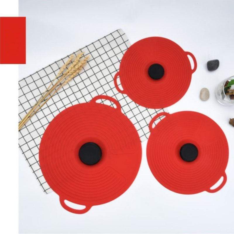 EcoSeal - The reusable silicone lid for freshness & tidiness