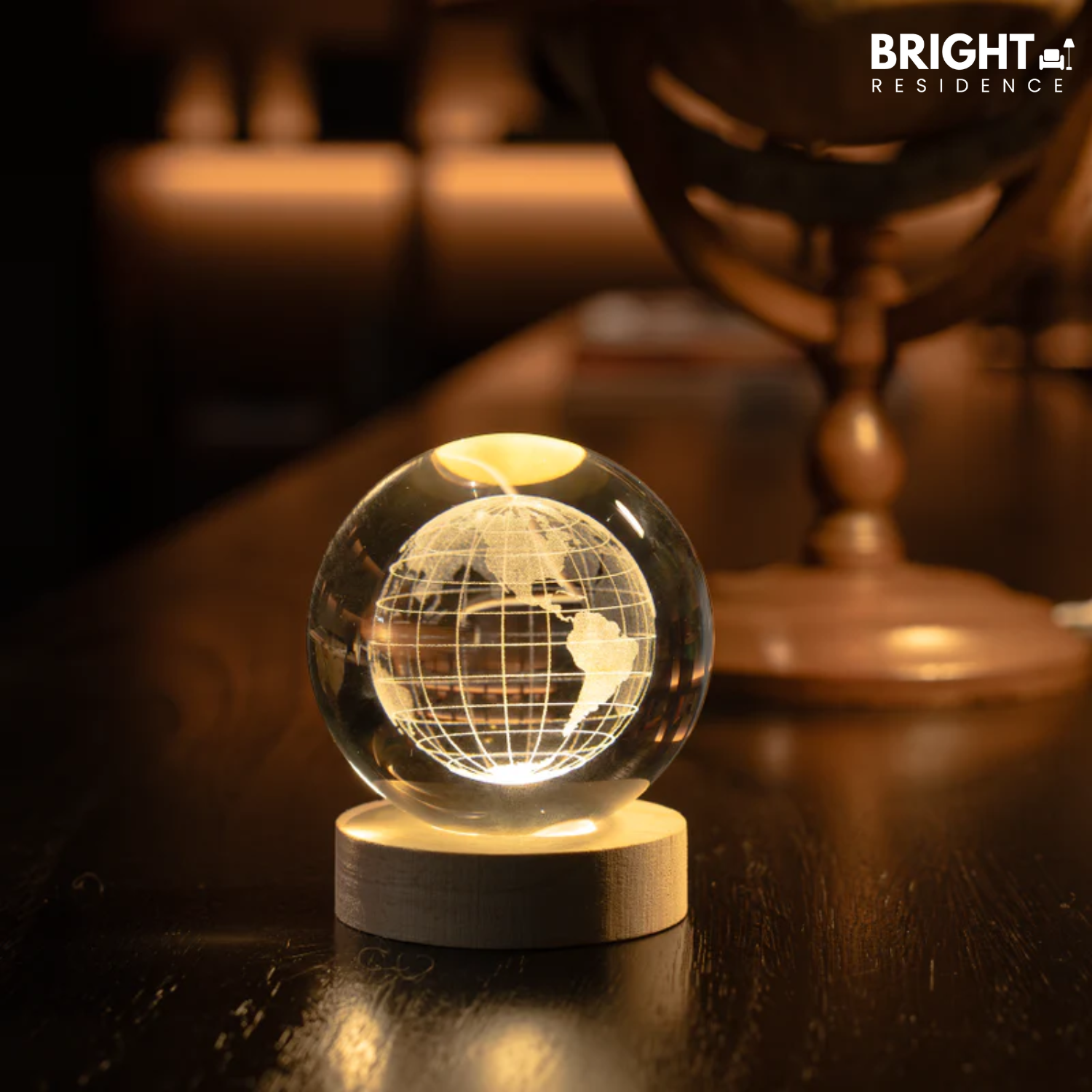 AuraSphere – The Enchanting Floating Lamp for Positive Energy