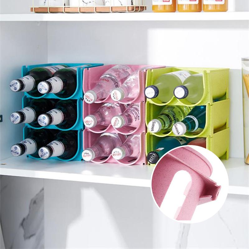 1+1 FREE | DrinkStacker - Storage rack for stackable drinks