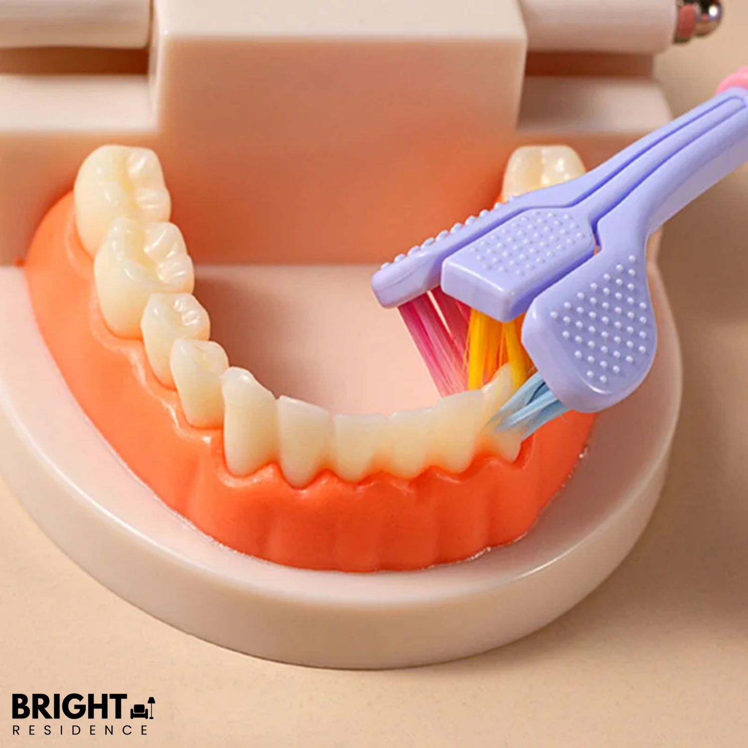 BrushHalo – Triple-Sided Power for a Healthier Smile