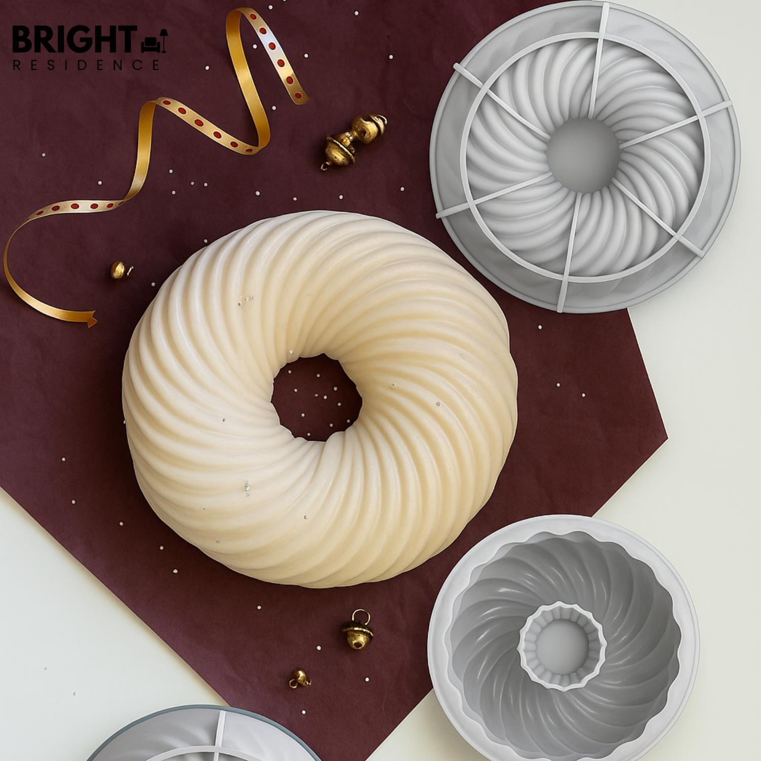 SweetForm – Professional Cake like from the Pastry Chef in Minutes!