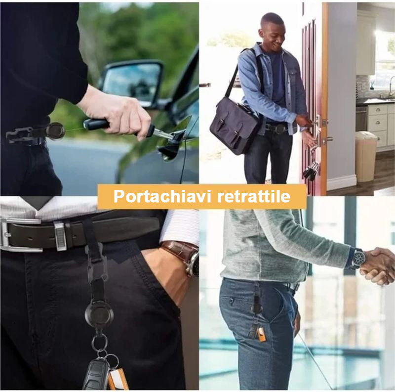 1+1 FREE | GearGrip – Your Tactical Keychain for Every Task