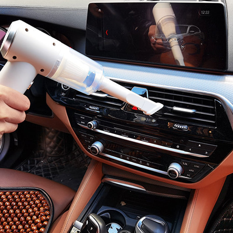 DustZap – Cordless Power to Clean Anywhere, Anytime