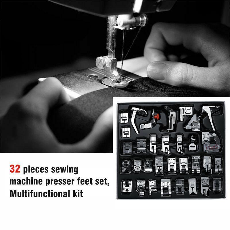 SewMaster - All-in-one presser foot set for creative minds (set of 32)