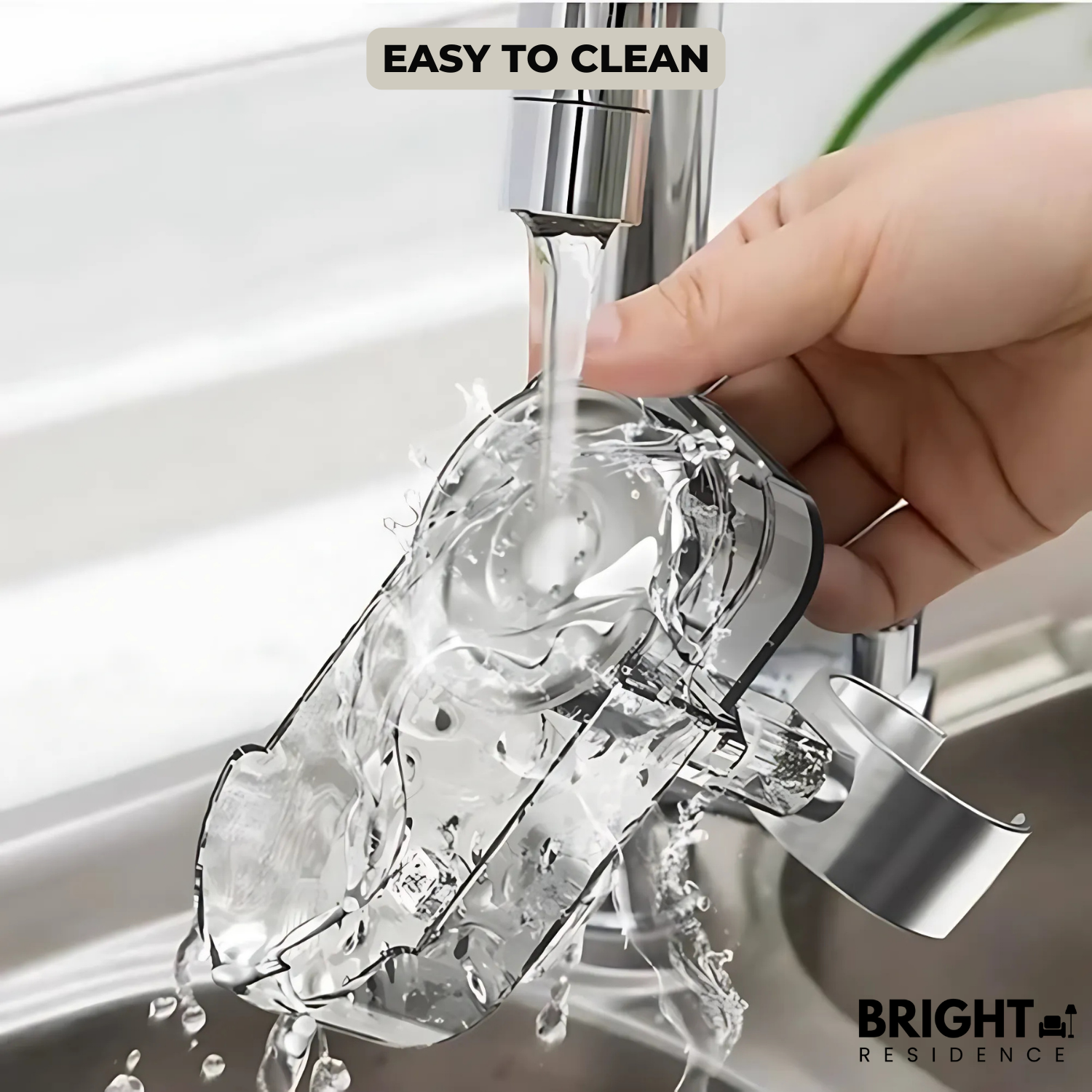 DryFix – Hairdryer always at hand, no drilling required!