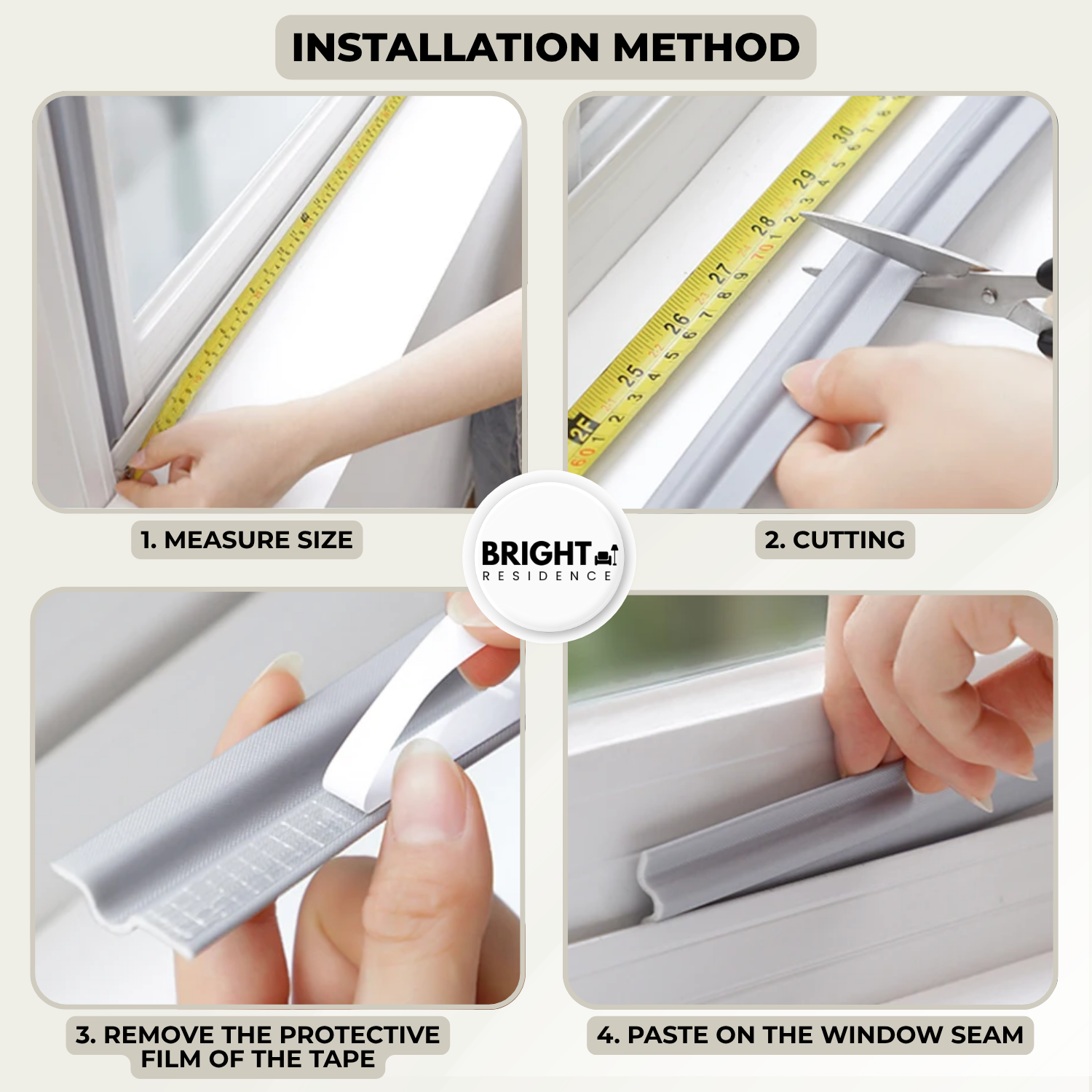 1+1 FREE | DraftGuard™ - Keeps cold, noise & dust out!