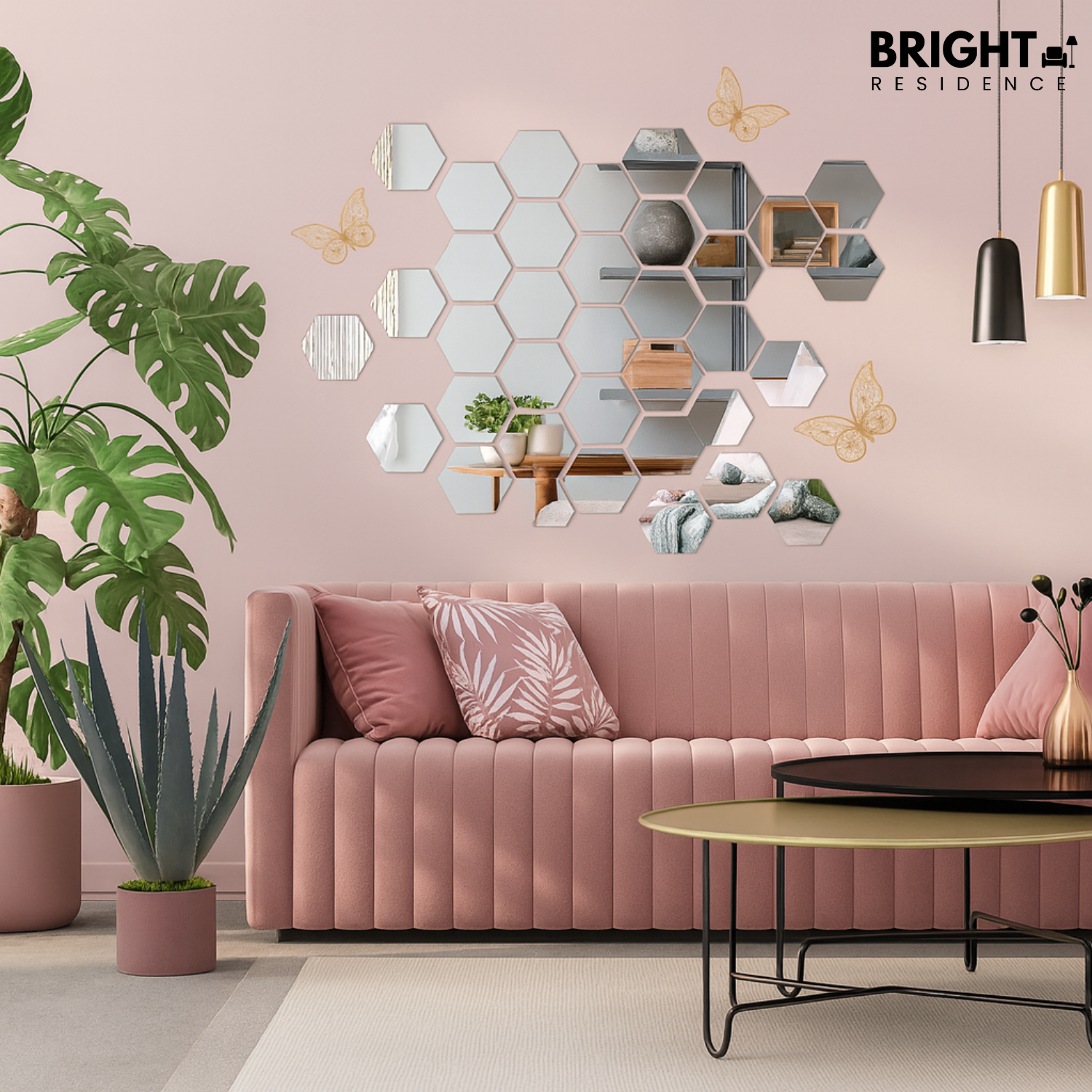 6+6 FREE | HexaReflect - More light, more style, more space!