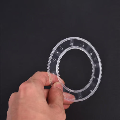 GeoRuler - Multifunctional drawing ruler set