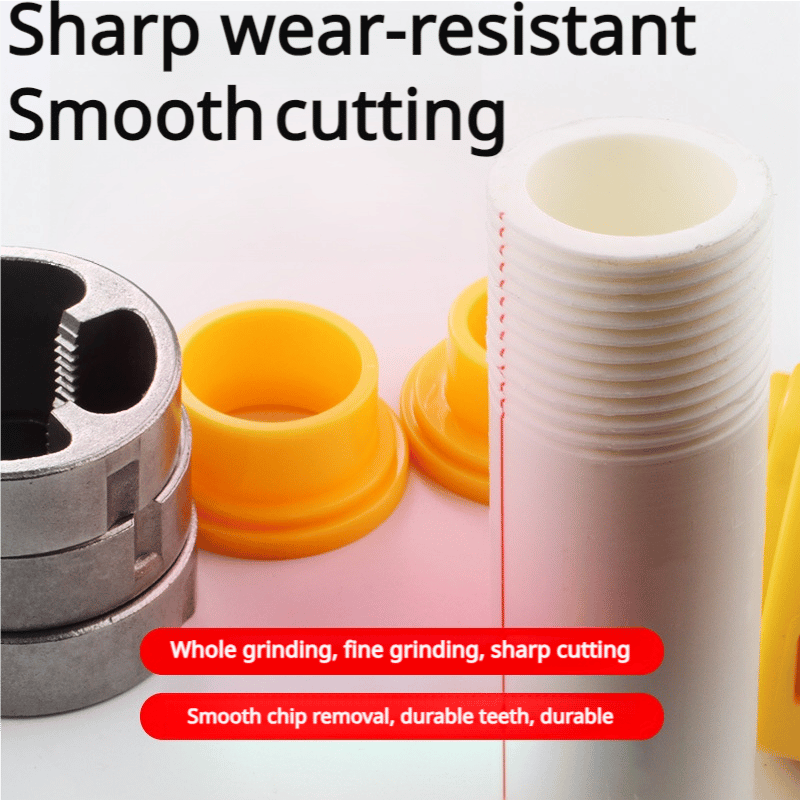 TwistTap – Effortless Thread Cutting for Every Plumbing Project